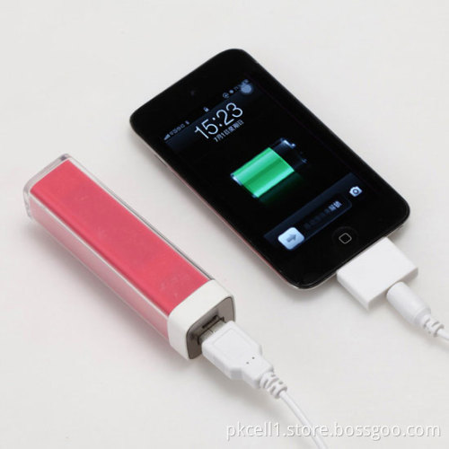 Portable Power Bank with 2200mAh Capacity for European and American Market